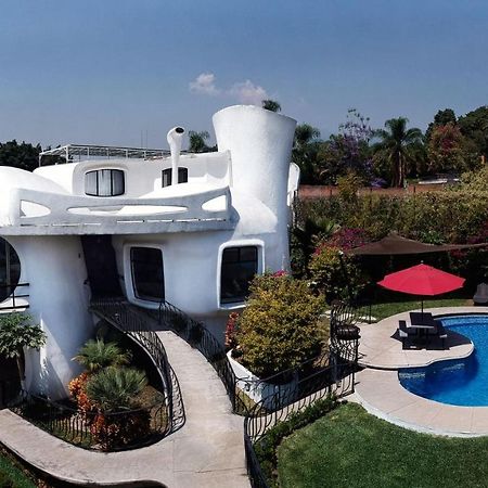 Casa Las Maravillas, Hermosos Jardines Y Alberca Cuernavaca Kültér fotó