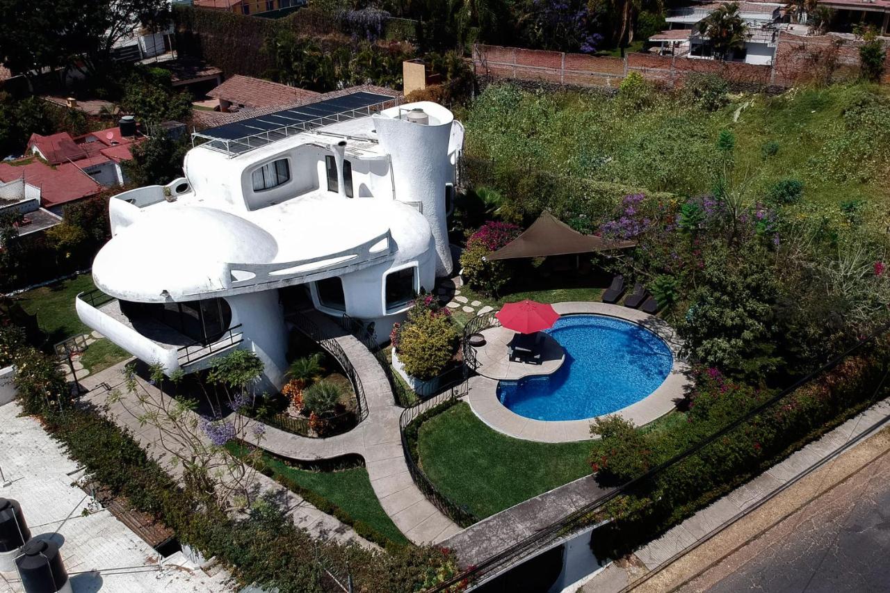 Casa Las Maravillas, Hermosos Jardines Y Alberca Cuernavaca Kültér fotó