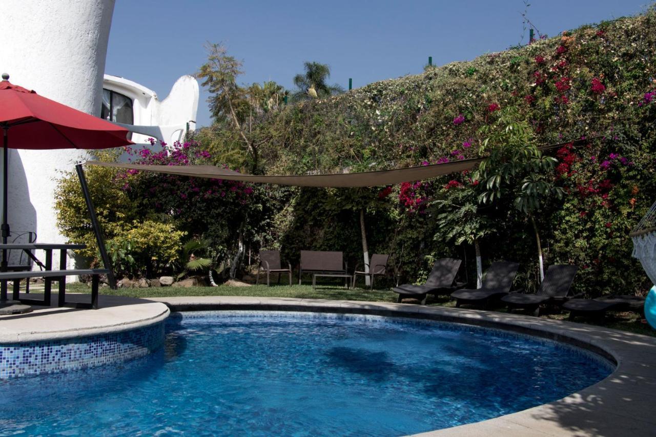 Casa Las Maravillas, Hermosos Jardines Y Alberca Cuernavaca Kültér fotó