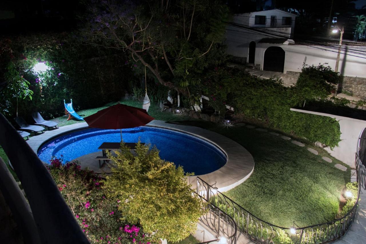 Casa Las Maravillas, Hermosos Jardines Y Alberca Cuernavaca Kültér fotó