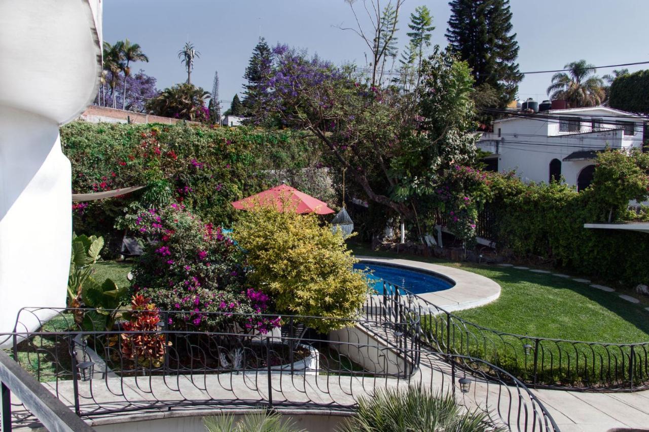 Casa Las Maravillas, Hermosos Jardines Y Alberca Cuernavaca Kültér fotó