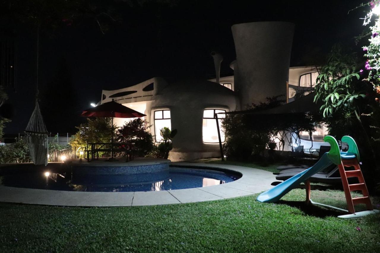 Casa Las Maravillas, Hermosos Jardines Y Alberca Cuernavaca Kültér fotó