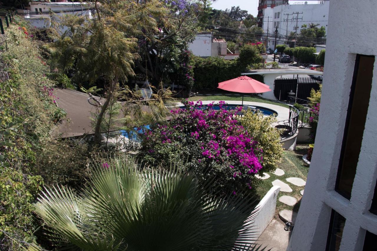 Casa Las Maravillas, Hermosos Jardines Y Alberca Cuernavaca Kültér fotó